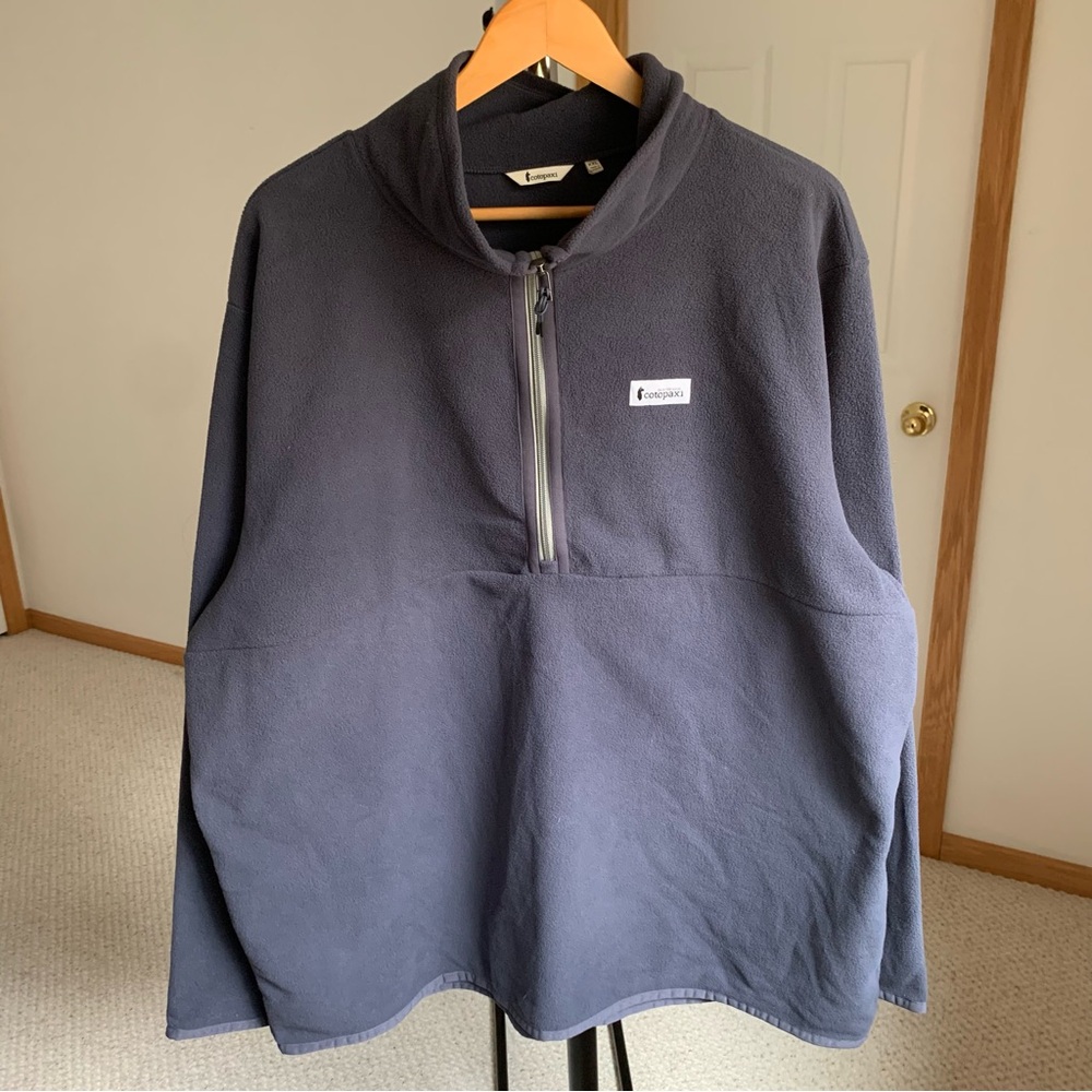 Cotopaxi Fleece 1/4 Zip Pullover Jacket Men’s XXL